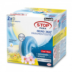 Tableta Ceresit Stop pentru reumplerea aparatului de dezumidificare - aroma „Flori salbatice” - 2 x 450 g Best CarHome