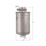Mahle filtru combustibil