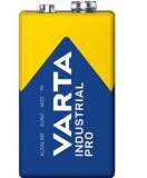 Baterie Alcalina Varta 9V R9 6LR61 Industrial Pro