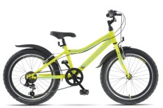 Bicicleta copii 7 - 10 ani Kands? Smart Roata 20? 115-140 cm inaltime, Galben foto