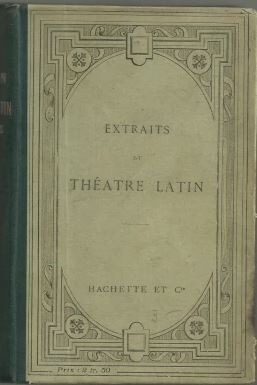 Teatru Latin - Plaut - Terentiu - Seneca