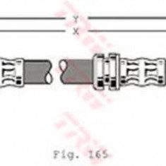 Conducta / cablu frana MITSUBISHI CARISMA (DA) (1995 - 2006) TRW PHD347