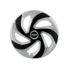 Set 4 capace roti Lama dual crom R16 pentru gama auto Volvo, Autohelix MSA