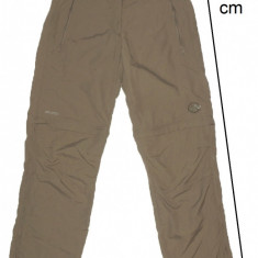 Pantaloni outdoor MAMMUT Zip System detasabili (dama S/XS) cod-181014