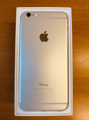 iPhone 6 Plus - 64 GB - Silver - neverlocked, impecabil foto