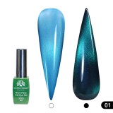 Cumpara ieftin Ojă semipermanentă Neon Party Cat Eye Global Fashion, 8ml, 001(FARA TPO)