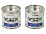 Compus Siliconic Transparent -55&divide;200&deg;C 100g