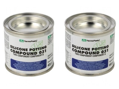 Compus Siliconic Transparent -55&amp;divide;200&amp;deg;C 100g foto