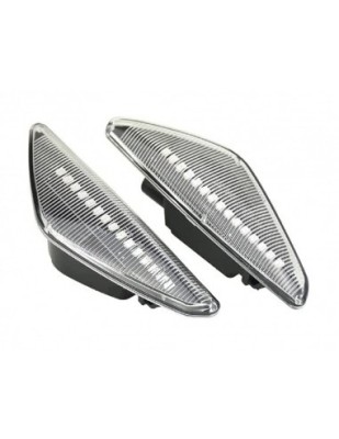 Set 2 Semnalizari Aripa LED Dinamice BMW X3 F25, X5 E70, X6 E71 foto