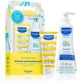 Mustela B&eacute;b&eacute; Summer Time Set set cadou pentru nou-nascuti si copii