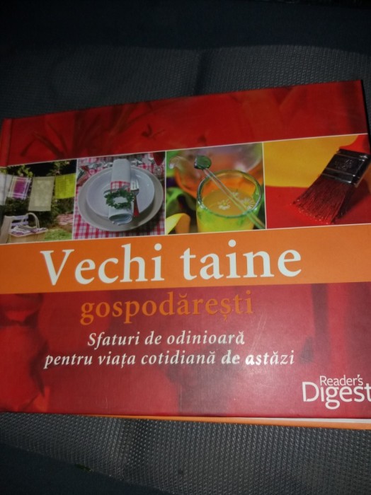 VECHI TAINE GOSPODARESTI