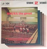 Disc vinil, LP. Sousa The Great-The Massed Bands Of B.M.C., Fairey, Foden&#039;s Conducted By Harry Mortimer-242590, Columbia