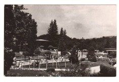 CPIB 23638 CARTE POSTALA - SOVATA. VEDERE DIN PARC, RPR, CIRCULATA, 1965, STAMPILE, TIMBRU