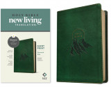 NLT Personal Size Giant Print Bible, Filament Enabled Edition (Leatherlike, Evergreen Mountain )