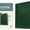 NLT Personal Size Giant Print Bible, Filament Enabled Edition (Leatherlike, Evergreen Mountain )