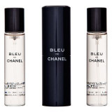 Chanel Bleu de Chanel eau de Toilette pentru barbati 3 x 20 ml, Apa de toaleta