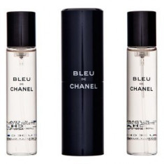 Chanel Bleu de Chanel eau de Toilette pentru barbati 3 x 20 ml foto