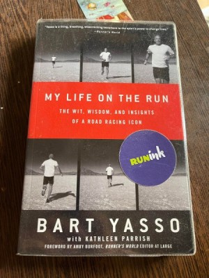 Bart Yasso My life on the run foto