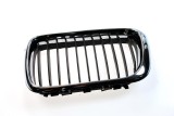 Grila radiator Bmw Seria 3 E36, 1996-03.2000, partea stanga, crom/negru, 51138195151, 200705-3, Rapid