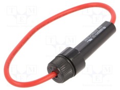 Clemă siguranţe cilindrice 6,3x32mm 15A OPTIFUSE