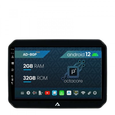 Navigatie Suzuki Ignis (2016+), Android 12, P-Octacore 2GB RAM + 32GB ROM, 9 Inch - AD-BGP9002+AD-BGRKIT308 foto