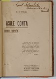 VASILE CONTA , STUDIU FILOZOFIC de G. D. SCRABA / ROSTUL SI UTILITATEA FILOZOFIEI , FERICIREA VIETII de MIRCEA FLORIAN *COLEGAT DE DOUA VOLUME