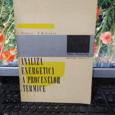 Analiza exergetică a proceselor termice, Nerescu și Radcenco, București 1970 187