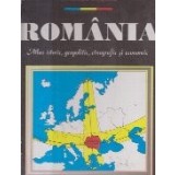 Romania - Atlas istoric, geopolitic, etnografic si economic (Seisanu, Editie 2000)