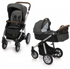 Baby Design Dotty 10 Black 2018 - Carucior 2 in 1 foto