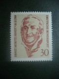 HOPCT TIMBRE MNH 907 POETUL ERNST MORITZ ARNTD 1969 - 1 VAL GERMANIA, Nestampilat