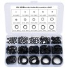Set 200 Inele O-Ring Nitril Cauciuc, Etansare Conducte Benzina Motorina Ulei Apa Aer Gaz, Diverse Dimensiuni