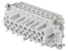 Conector HDC Mamă 500V 16A 16P 2,5mm2