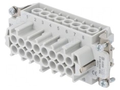 Conector HDC Mamă 500V 16A 16P 2,5mm2