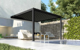 Cumpara ieftin Pergola DELUXE Bioclimatica Motorizata Led, Pavilion 3x4x2.5metri, Premium, Aluminiu