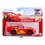 Cars - Masinuta Cu Sistem Pullback Road Trip - Fulger Mcqueen | Cars - Masini