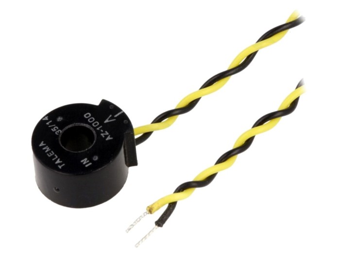 Transformator de curent 50A 33&Omega; Miez solid