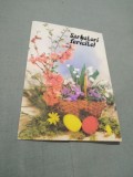 CARTE POSTALA --FELICITARE PASTI NECIRCULATA, Fotografie