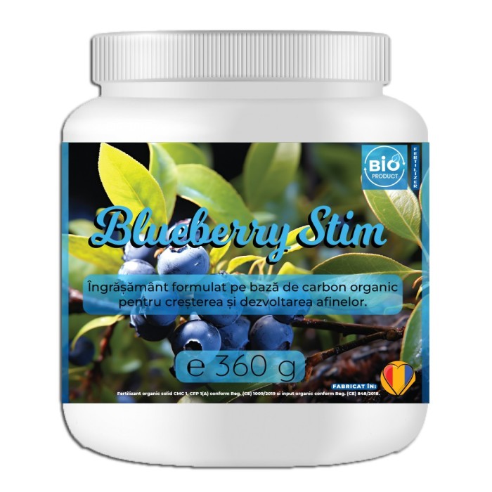 &Icirc;ngrășăm&acirc;nt Organic pentru Afine BlueBerry Stim 360 g
