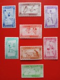 IORDANIA, SPORT - SERIE COMPLETĂ MNH