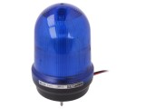 Semnalizator luminos albastru LED QLIGHT MFL 10-30VDC
