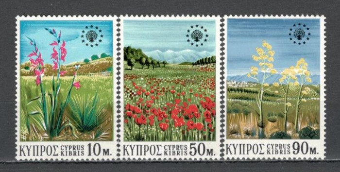 Cipru.1970 Anul protejarii naturii-Flori DF.290