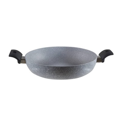 Tigaie Beper, 28 cm, aluminiu, 7 straturi, 2 manere reci foto
