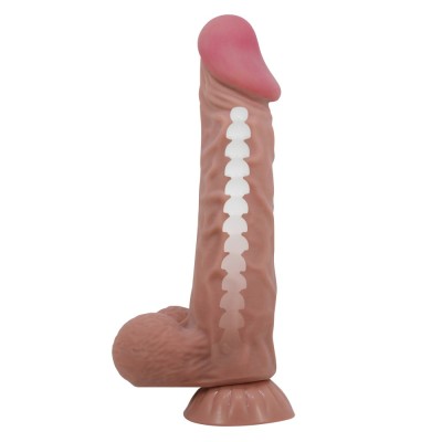 Dildo Bendable Orton Natural 24cm foto