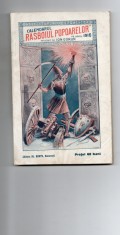 CALENDARUL RASBOIUL POPOARELOR PE ANUL 1916 DE ION GORUN ED. HERTZ BUCURESTI