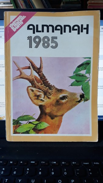 Almanah 1985 (Vinatorul si Pescarul Sportiv)