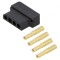 Conector cablu-cablu/PCB mufă mamă PIN 4 Datamate L-Tek 800V