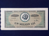 Bancnote Romania - 1000000 lei 1947 -seria N1246 0806 - diferen?a de culoare (1)