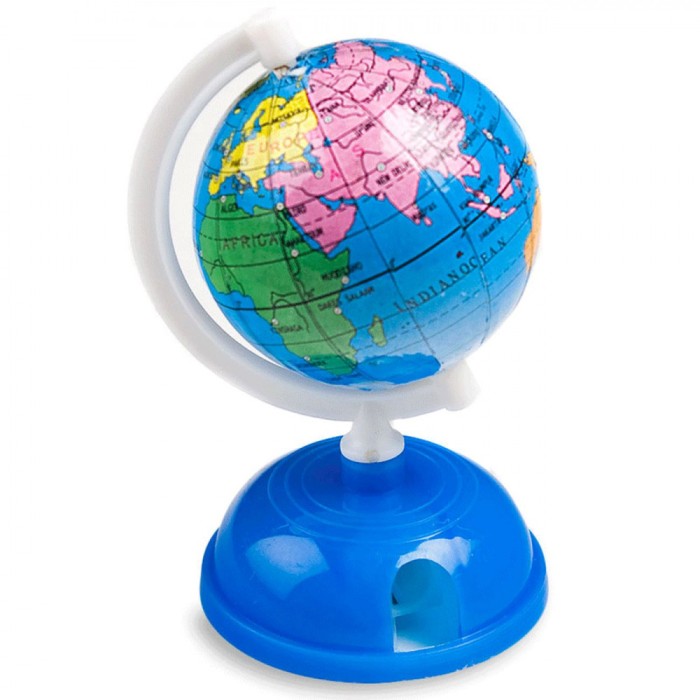 Ascuțitoare Glob, 4.2cm, Multicolor