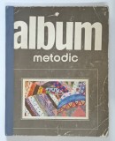ALBUM METODIC DE CREATIE ARTISTICA PLASTICA de VIORICA BARAN , NATALIA HORNET , GHEORGHE ANGHEL , * COTOR REFACUT