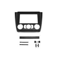 Rama Navigatie 9&quot; cu cablaj si modul canbus compatibila BMW Seria 1 (E81/E87) 2007-2013( AC Manual) Cod: NV3006/ GR2 Automotive TrustedCars